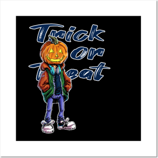 Trick or Treat Posters and Art